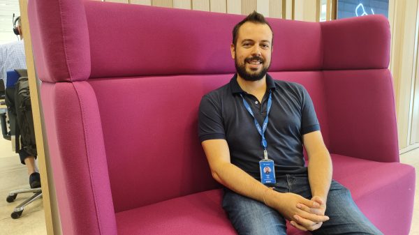 Descubre cómo es un día de trabajo en Telefónica para Sergio Lax, Product Manager