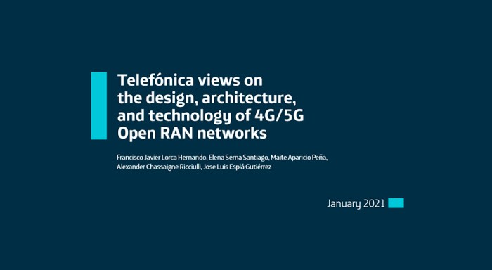 Report 4G 5G Open RAN networks