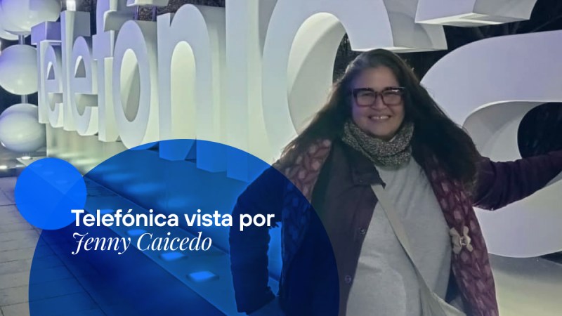 Conoce a Jenny Caicedo, Manager de Digitalización y Autogestión de Venezuela. Descubre su trayectoria profesional.