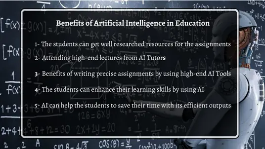 Role Of Ai In Education