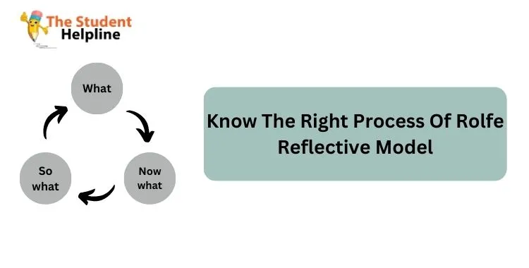Know The Right Process Of Rolfe Reflective Model
