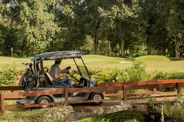 golf course bridge